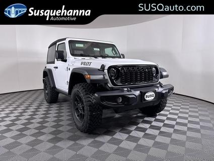 2026 Jeep Wrangler Wrightsville PA