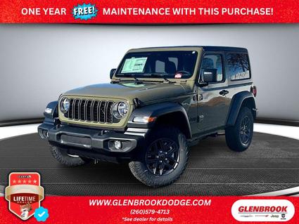 2026 Jeep Wrangler Fort Wayne IN