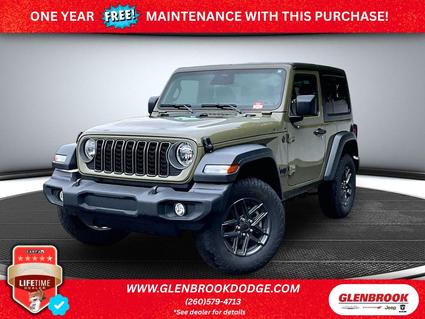 2026 Jeep Wrangler Fort Wayne IN