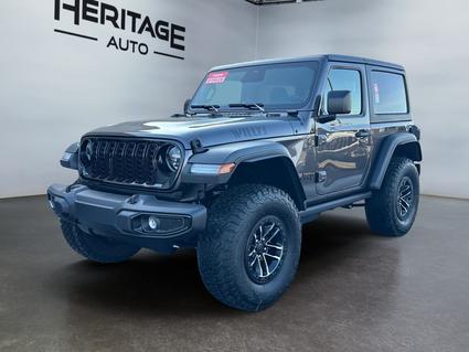 2026 Jeep Wrangler Perry UT