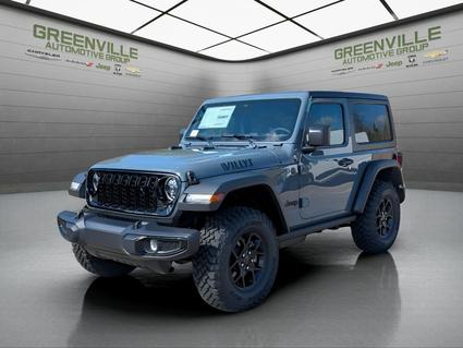 2026 Jeep Wrangler Greenville AL