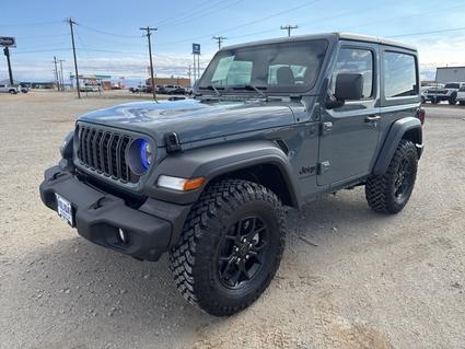 2025 Jeep Wrangler Whitesboro TX