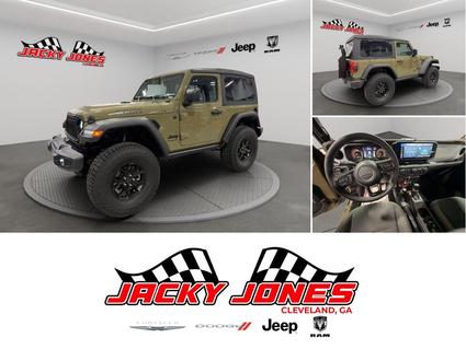 2025 Jeep Wrangler Cleveland GA