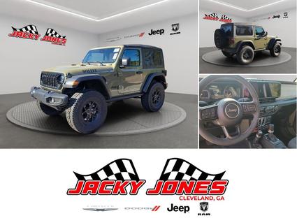 2025 Jeep Wrangler Cleveland GA