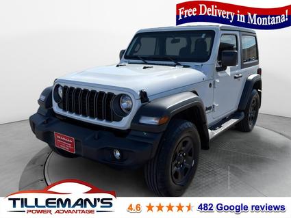 2025 Jeep Wrangler Havre MT