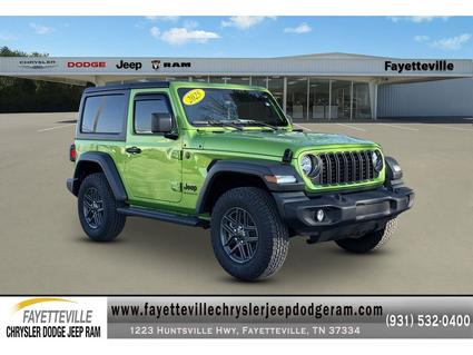 2025 Jeep Wrangler Fayetteville TN