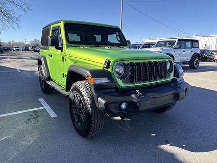2025 Jeep Wrangler Fayetteville TN