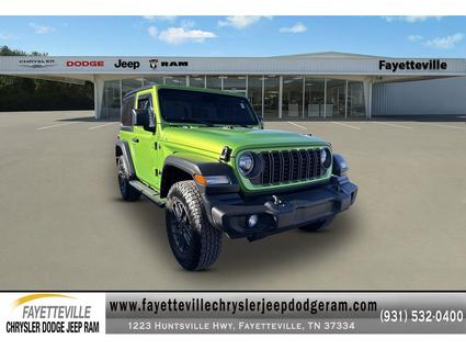 2025 Jeep Wrangler Fayetteville TN