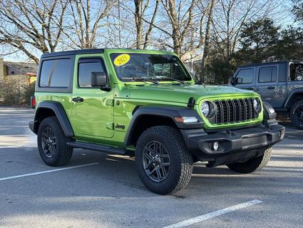 2025 Jeep Wrangler Fayetteville TN