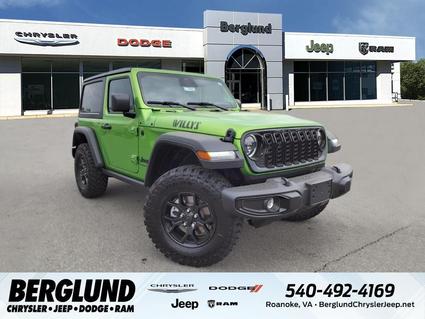 2025 Jeep Wrangler Roanoke VA