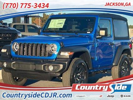2026 Jeep Wrangler Jackson GA