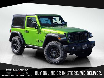 2026 Jeep Wrangler San Leandro CA