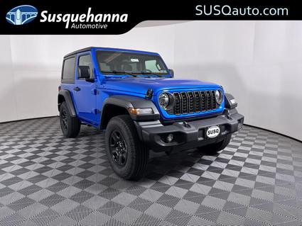 2026 Jeep Wrangler Wrightsville PA