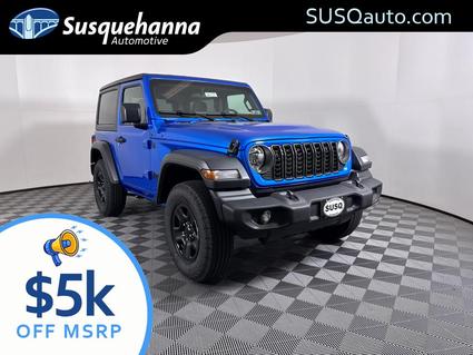 2026 Jeep Wrangler Wrightsville PA