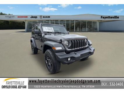 2026 Jeep Wrangler Fayetteville TN