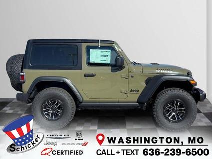 2026 Jeep Wrangler Washington MO