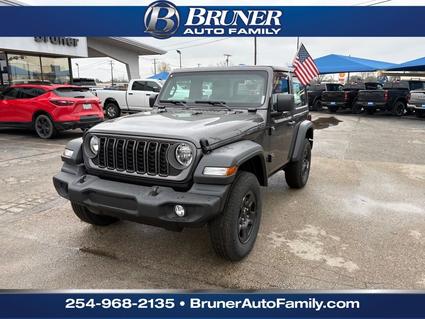 2026 Jeep Wrangler Stephenville TX
