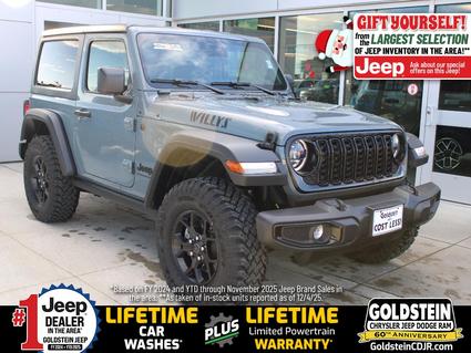 2026 Jeep Wrangler Latham NY