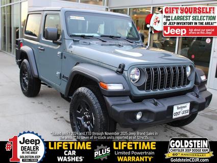 2026 Jeep Wrangler Latham NY