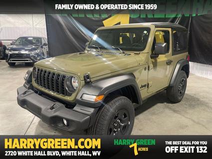 2026 Jeep Wrangler White Hall WV