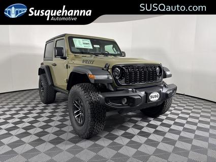2026 Jeep Wrangler Wrightsville PA