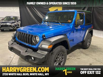 2026 Jeep Wrangler White Hall WV
