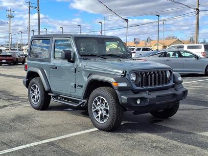 2025 Jeep Wrangler Muskogee OK
