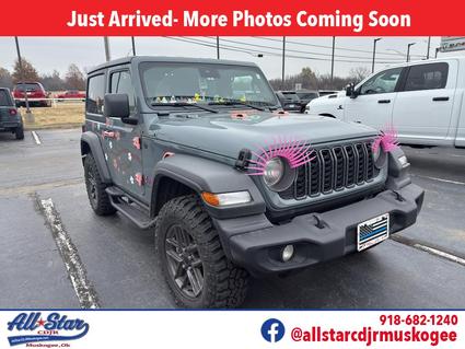 2025 Jeep Wrangler Muskogee OK