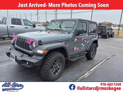 2025 Jeep Wrangler Muskogee OK