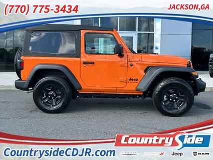 2025 Jeep Wrangler Jackson GA