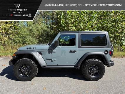 2025 Jeep Wrangler Newton NC