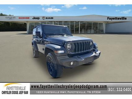 2026 Jeep Wrangler Fayetteville TN