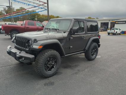 2026 Jeep Wrangler Fairfield IL
