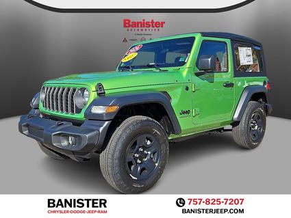 2026 Jeep Wrangler Hampton VA