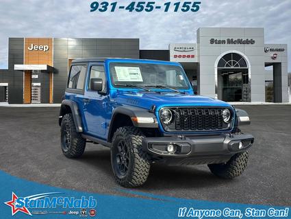 2026 Jeep Wrangler Tullahoma TN