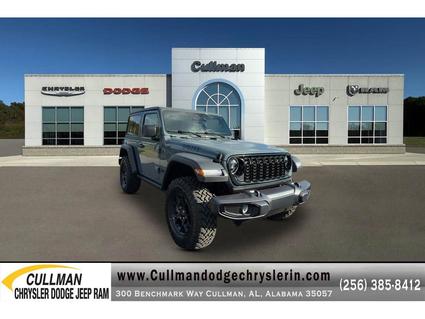 2026 Jeep Wrangler Cullman AL