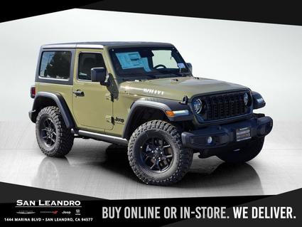 2026 Jeep Wrangler San Leandro CA