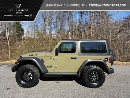 2026 Jeep Wrangler Newton NC