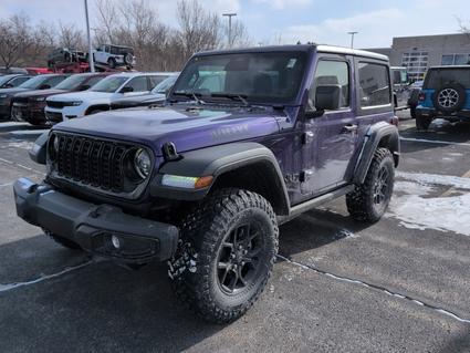 2026 Jeep Wrangler Slinger WI