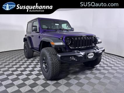 2026 Jeep Wrangler Wrightsville PA