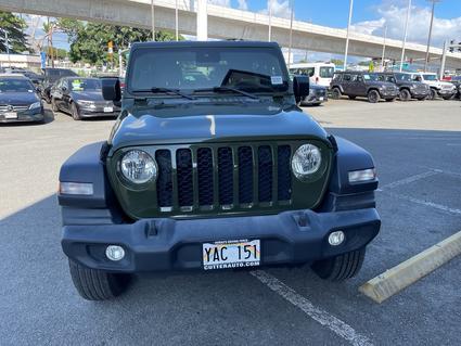 2024 Jeep Wrangler Pearl City HI