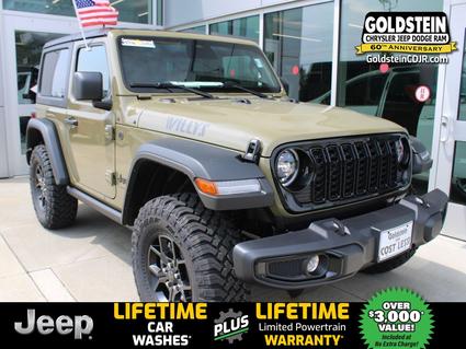 2025 Jeep Wrangler Latham NY