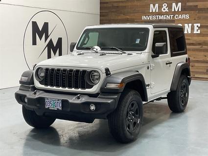 2025 Jeep Wrangler Portland OR