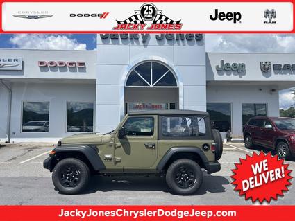 2025 Jeep Wrangler Hayesville NC
