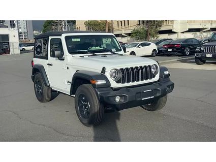 2026 Jeep Wrangler Honolulu HI