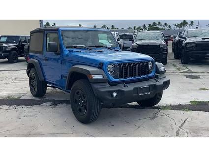 2026 Jeep Wrangler Honolulu HI