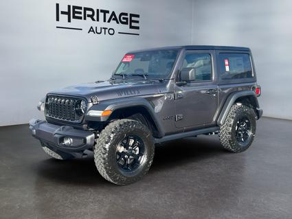 2026 Jeep Wrangler Logan UT