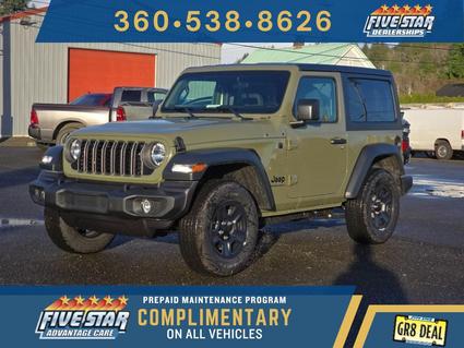 2026 Jeep Wrangler Aberdeen WA