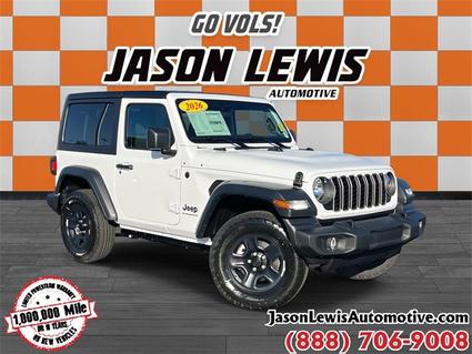 2026 Jeep Wrangler Sparta TN