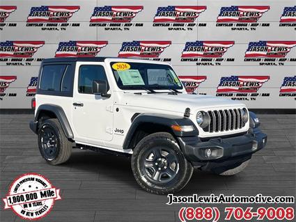 2026 Jeep Wrangler Sparta TN